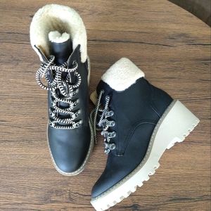 DOLCE VITA Russit Womens Boots sherpa